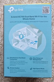 WIFI Extender TP-LINK RE200 - 6