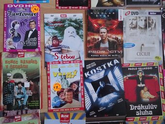 "REZERVE" Originálne DVD filmy so slovenským alebo CZ dab. - 6