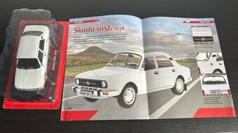 ŠKODA 105L 1/24 HACHETTE - 6