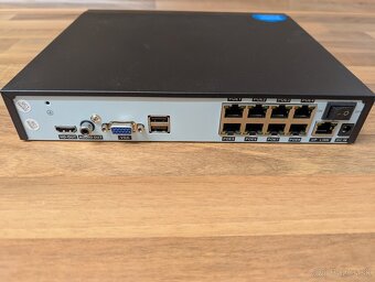 Predám NVR video rekordér POE H.264 TV-Z0801 HE-POE-XM - 6