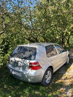 Predam na diely Golf 4 1,9 TDI 96kw 6q - 6