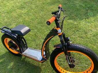 Elektrokolobežka HUGO BIKE Big One X - 6