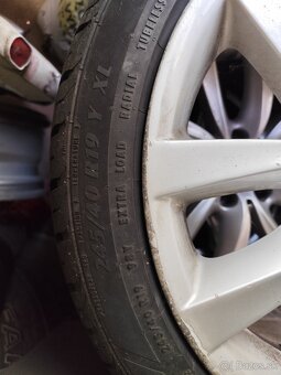 BMW pneumatiky+ disky #275 #245 - 6