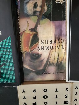 Šesť kníh od Agathy Christie, staršie vydania - 6