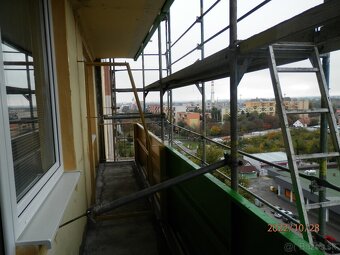 Prenajmem ihneď nezariadený velký 1.-izbový byt v Komárne - 6