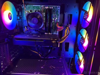 Herný počítač i7-3770 / RX 570 / SSD + HDD / RGB / Win11 - 6