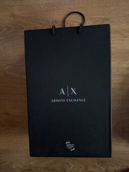 Armani Exchange original tenisky NOVE - 6
