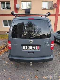 Predám vw Caddy 4x4 long - 6