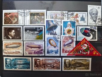 Známky Sovietsky zväz 12 - 6