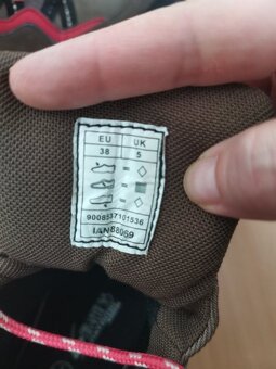 Damske turisticke / trekove topanky - 6