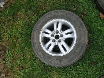 rezerva 5x114,3 r16 a r17 Tucson a Sportage a 6x139,7 hilux - 6