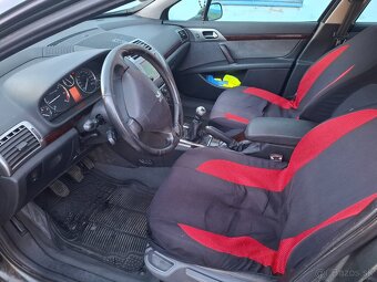 Peugeot 407 sw 2.0 HDI,NAVI,ALU.TAZNE,PANORAMA... - 6