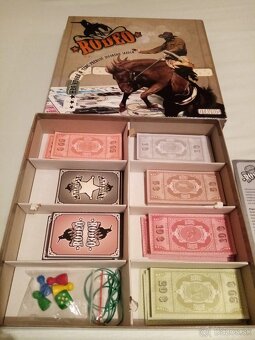 Predám spoločenskú hru RODEO - 6