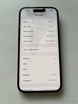 iPhone 15 128gb PREFECT STAV - 6