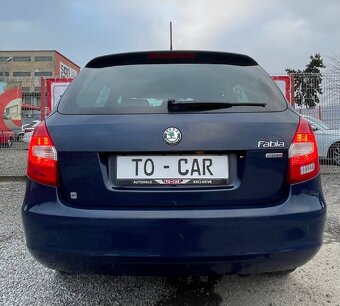 Škoda Fabia Combi 1.6 TDI FAMILY - 6