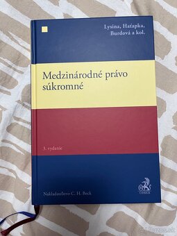 Predám knihy na štúdium práva - 6