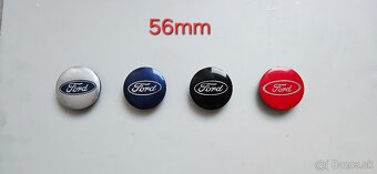 Středové krytky kol FORD - 6