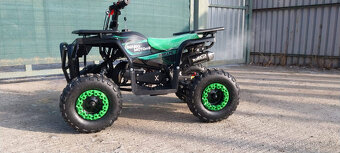 Detská benzínová štvorkolka 49cc - 6