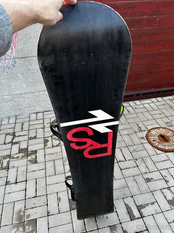 Predám snowboard Rosignol + viazanie - 6