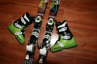 lyže Firefly 115 cm , hadia koža - 6