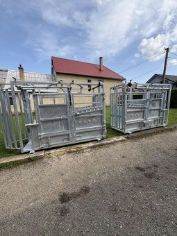 Fixačná klietka pre dobytok - 6