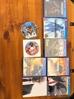 Playstation 4 + 3 ovladace + hry + sluchadla zdarma - 6