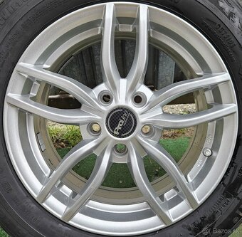 Atraktívne nemecké disky PLW - 5x112 r16 - 6