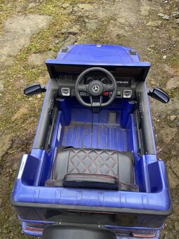 Predam MB G  63 amg elektrické auto - 6