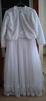 Šaty na 1. sväté prijímanie 152 - 6