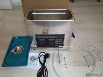 Ultrazvuková čistička s ohrevom 6L - 6