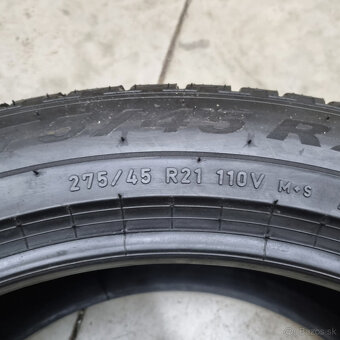 Zimné pneumatiky 275/45 R21 PIRELLI - 6