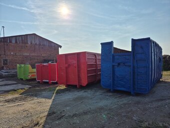 Hákový kontajner 40m3 - 6