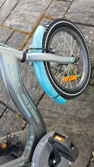 Nový detský bicykel 16" - 6