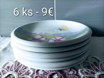 Porcelán - taniere, misky - 6