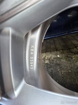 Zimné pneu s diskami Audi etron 255 / 55 R19 - 6