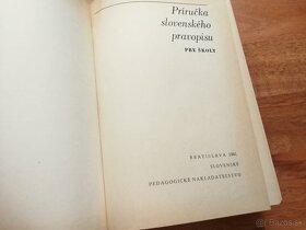 Príručky a pravidlá slovenského pravopisu (9x) - 6