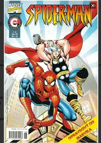 KUPIM - komiks Spider-Man - vydavany od roku 1999/2000, Crew - 6