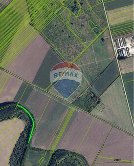 Na predaj poľnohospodárska pôda v obci Mostová 49.439 m2 - 6