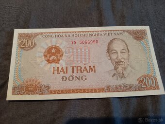 Bankovky vietnam - 6