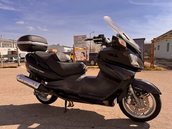 2005 SUZUKI BURGMAN AN 650 EXECUTIVE, NAJ. 36000, NOVÁ STK - 6