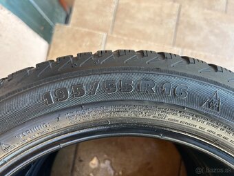 195/55 R16 zimné pneumatiky 2 ks - 6