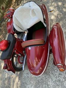 Jawa 350 zo sajdov 1962 r - 6