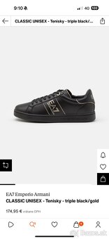 EA7 original tenisky NOVE - 6