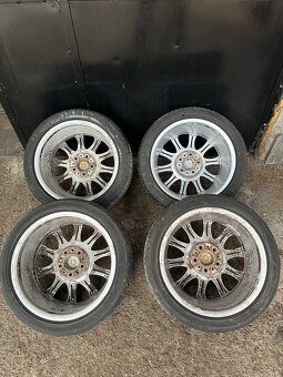 M paket disky R18 style 135 IS20 BMW E60 E61 - 6
