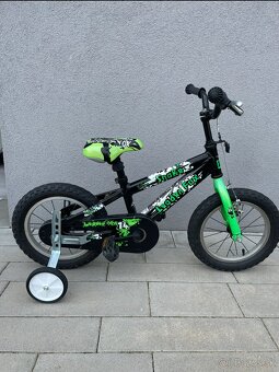 Detsky bicykel Leader fox 14 - 6