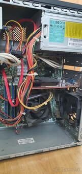 PC: HP, Core i7-2600, 16GB RAM, GT545 3GB RAM, 1,24 TB HDD - 6