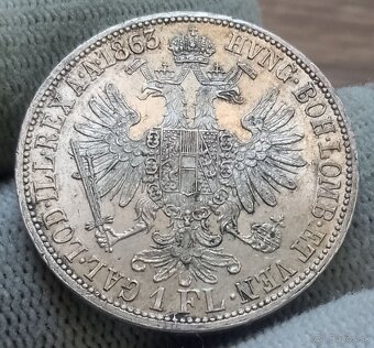 Strieborné zlatníky FJI. - 6