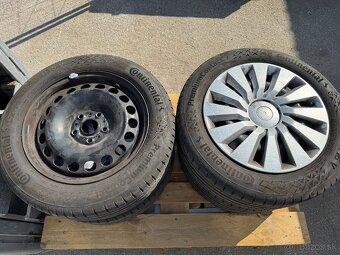 Letné pneumatiky Continental 205/55 R16 - 6