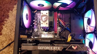 Predam herny PC / Asus TUF-RTX3060Ti-O8G-GAMING/RYZEN 5 3600 - 6