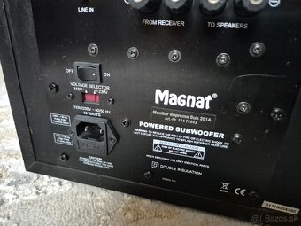 Magnat Monitor Supreme Sub 210A Subwoofer - 6